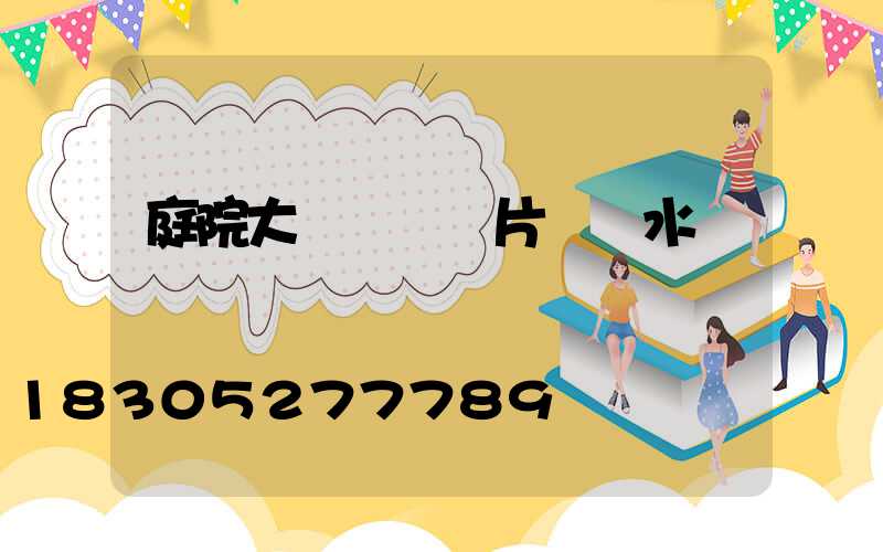 庭院大門設計圖片 風水